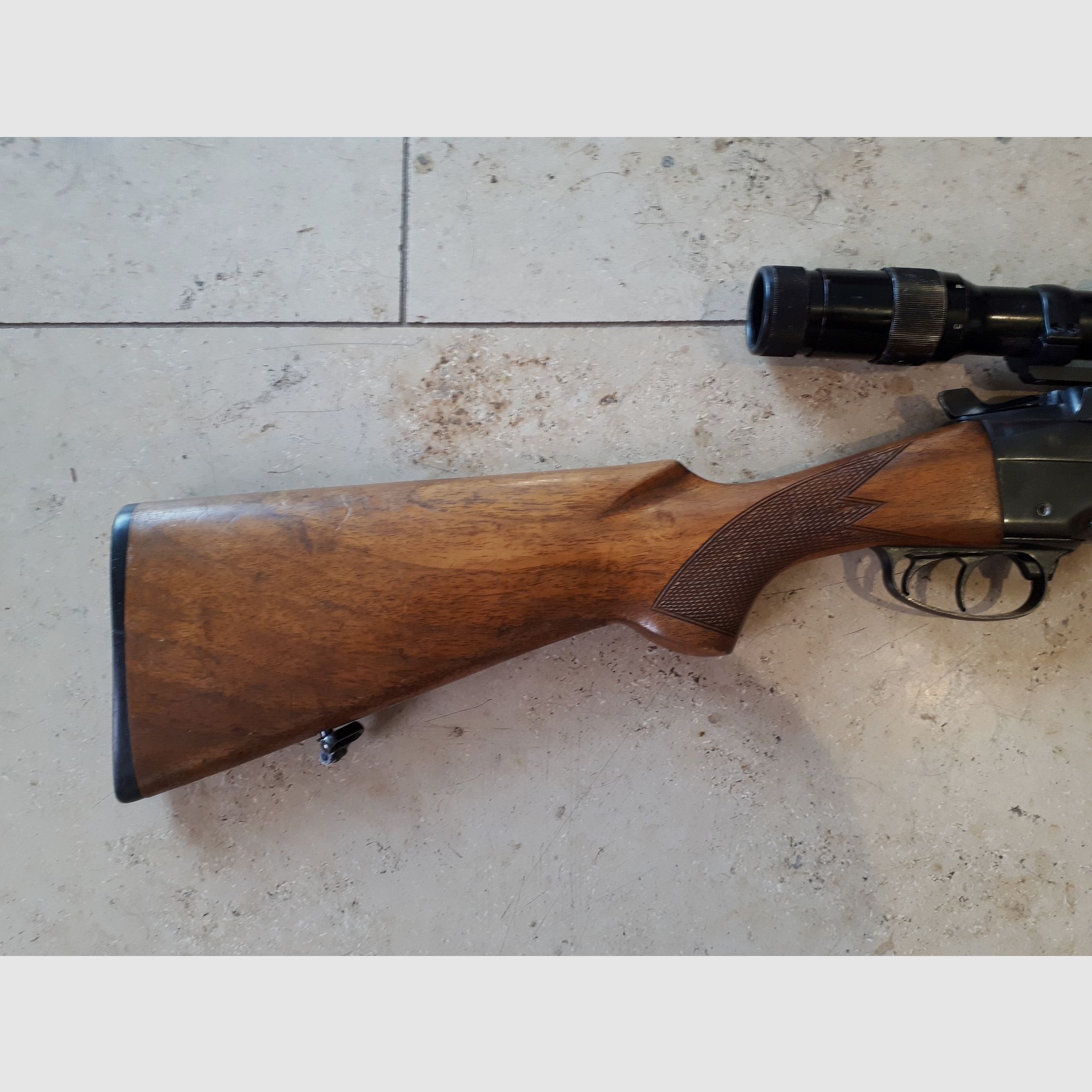 Fucile a canne sovrapposte modello Brünner ZH