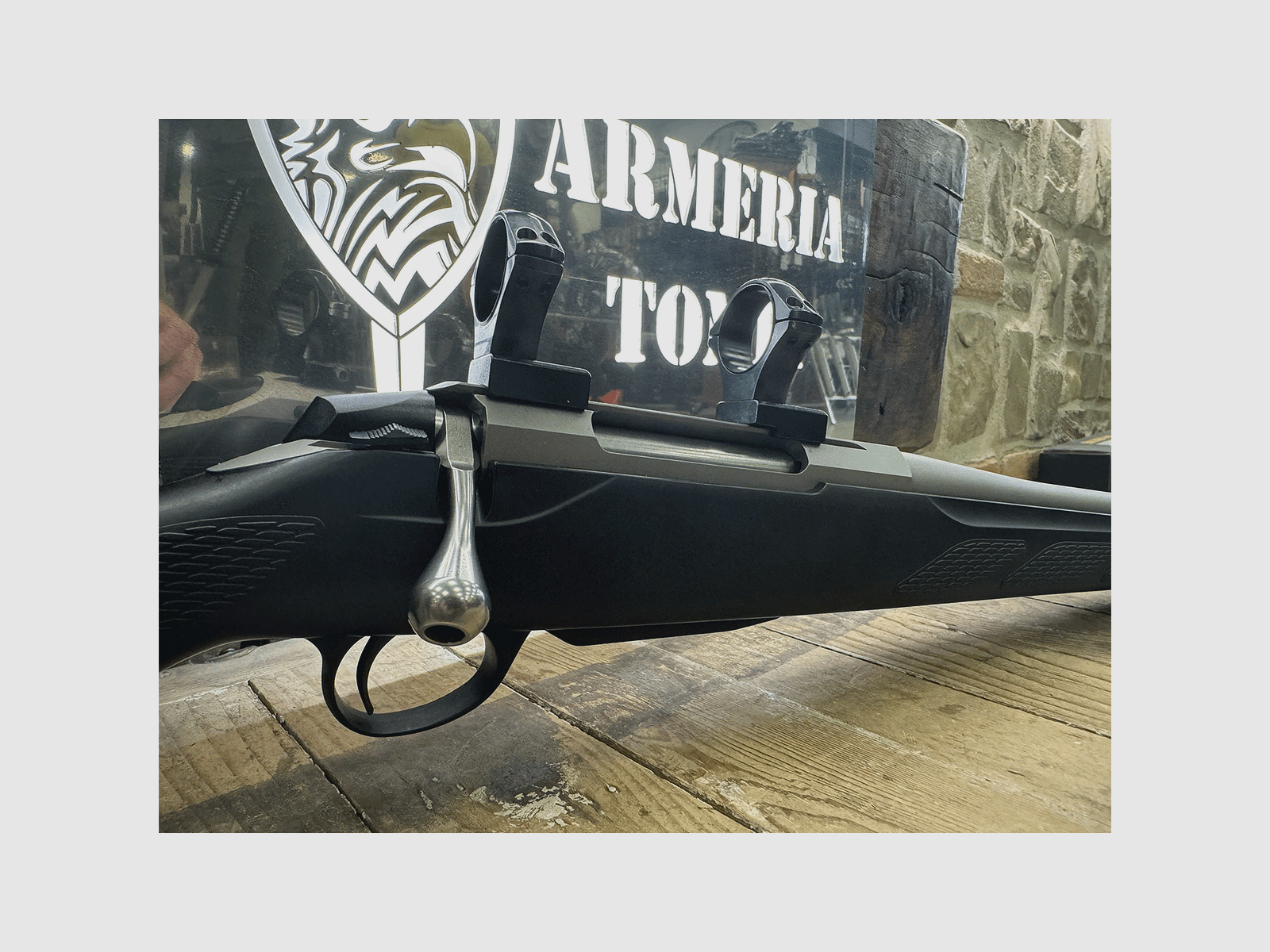 USATO – CARABINA – TIKKA T3 LITE STAINLESS cal. 300 WIN.MAG., immagine 2 di 5