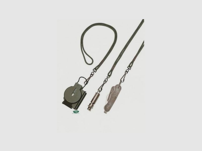 MILSPEC Schnur mit Karabiner