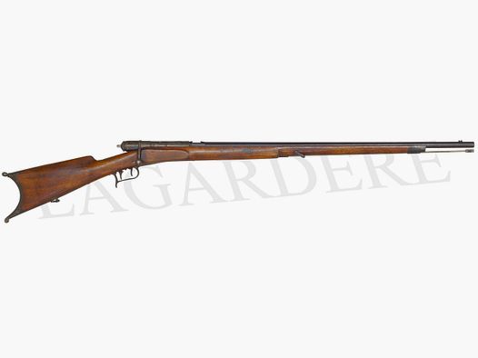 WAFFENFABRIK VETTERLI TRANSF.CHASSE(CARABINE DE CHASSE A REPETITION)