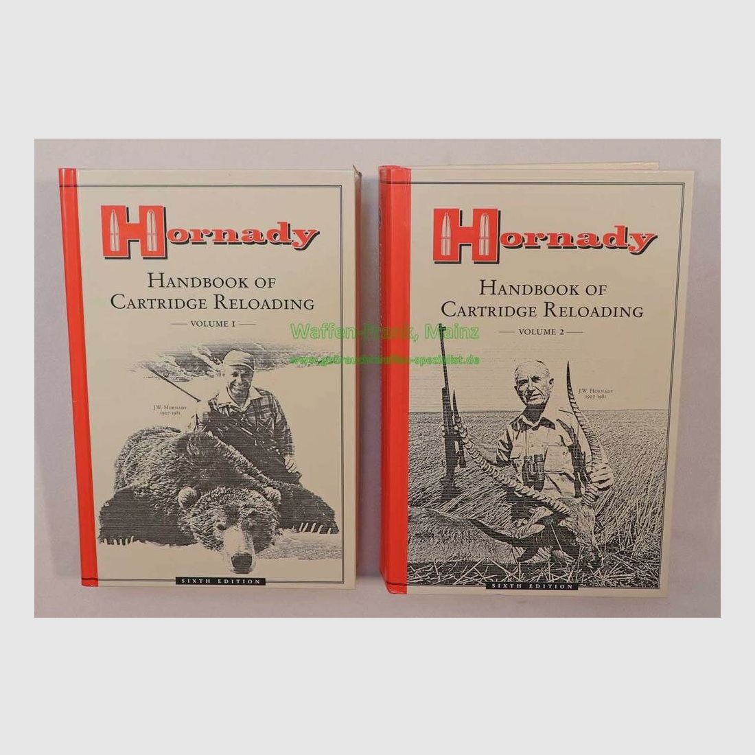 Hornady / USA Handbook of Cartridge Reloading Vol. 1 and 2