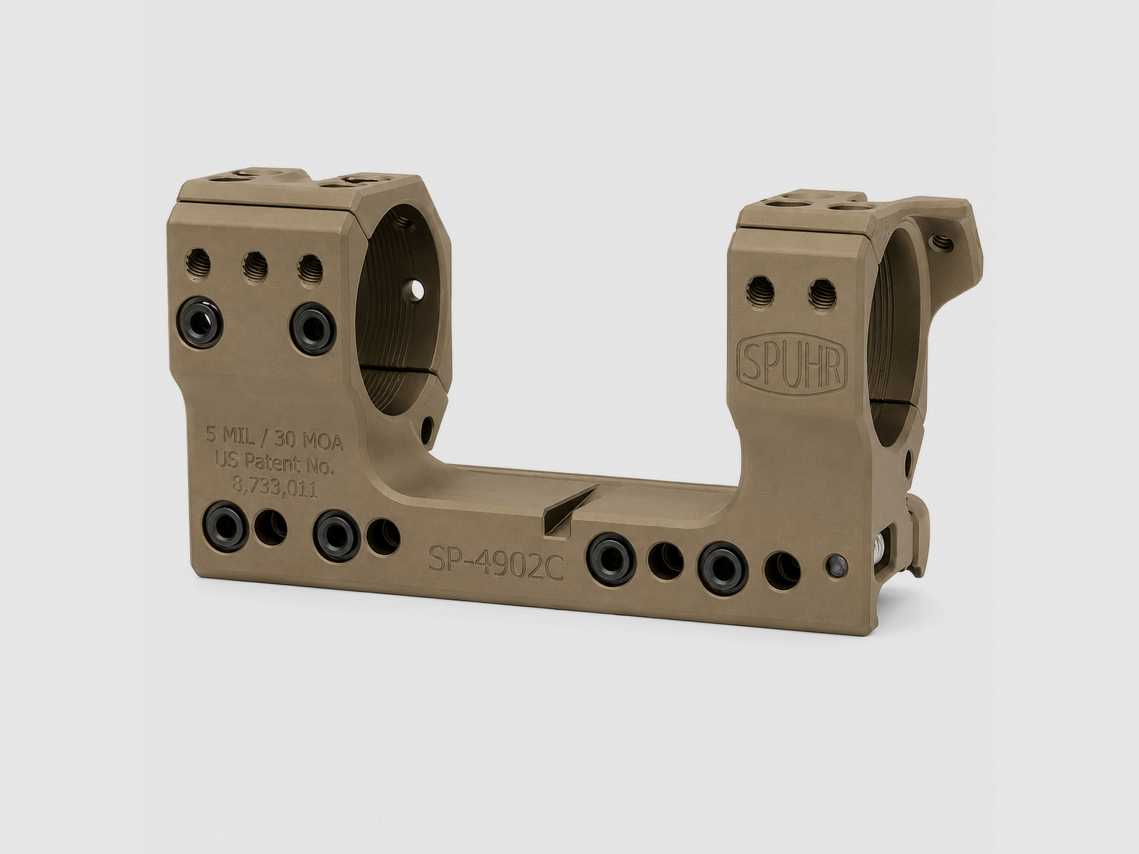 Spuhr Ø34 H38mm 30MOA Blockmontage Gen3 FDE