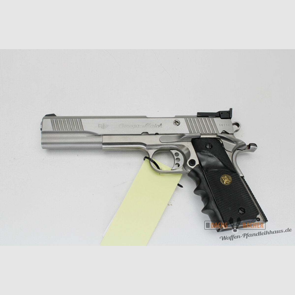 Pistole KPS Omega Match 6\" Kal. .45 ACP mit mit Wechsellauf 10mm Auto