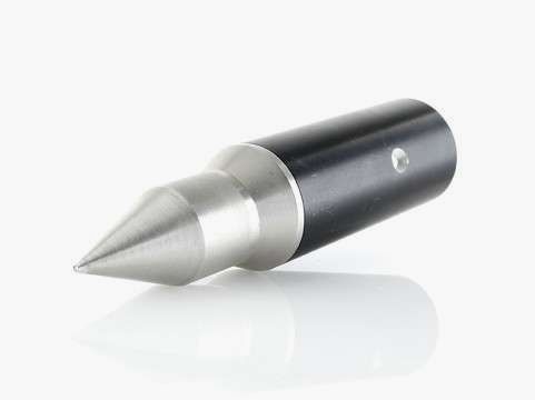 Pirschstock-Spitze - Stahl/Aluminium