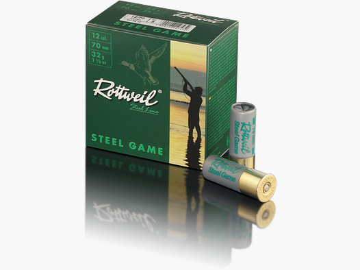 Rottweil 32gr 5 cal.12 Steel Game (Lage Druk)