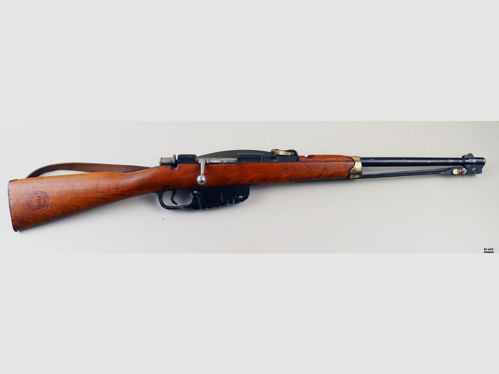 Moschetto Grazian mod. BALILLA G.I.L. Kal. 6.5 reduziert Matr. 46414, Bild 11 von 20