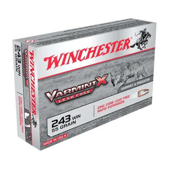 Jagdbälle Winchester Varmint-X bleifrei Kaliber 243WIN, Bild 1 von 8