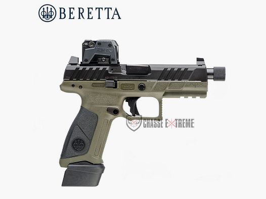 Pistolet BERETTA APX A1 Full Size Tactical Od Cal 9mm Para