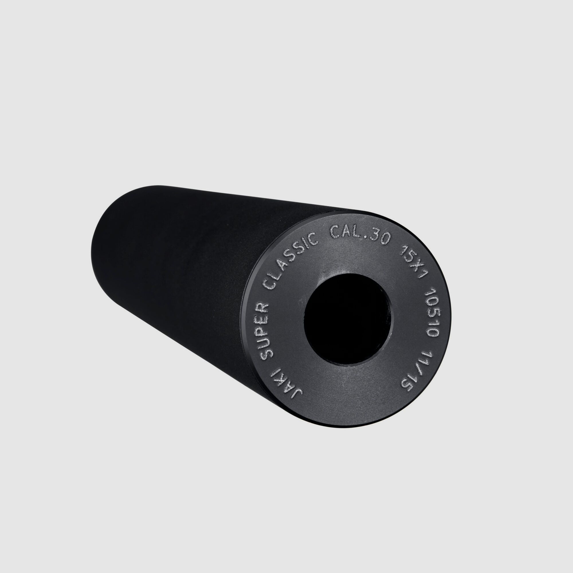 JAKI Schalldämpfer Jaki Super Classic Kaliber .22 - .375 Kaliber .338 / 8,61 mm - M14x1 - Schwarz
