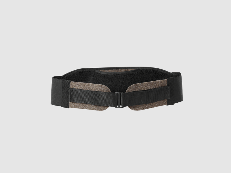 Wollfilz Nierenwärmer mit Tasche