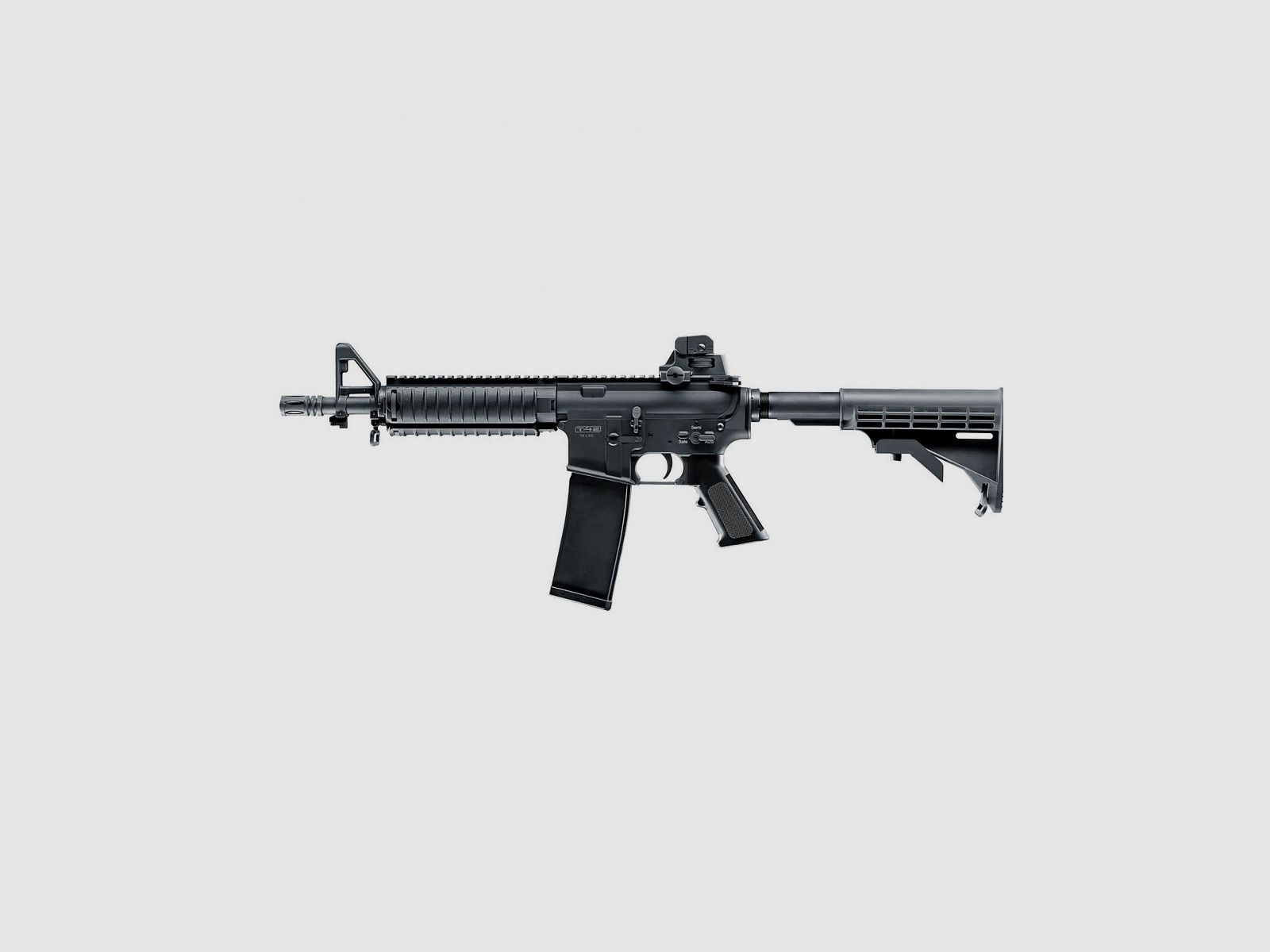 UMAREX T4E TM4 RIS .43" CO2, Bild 2 von 3