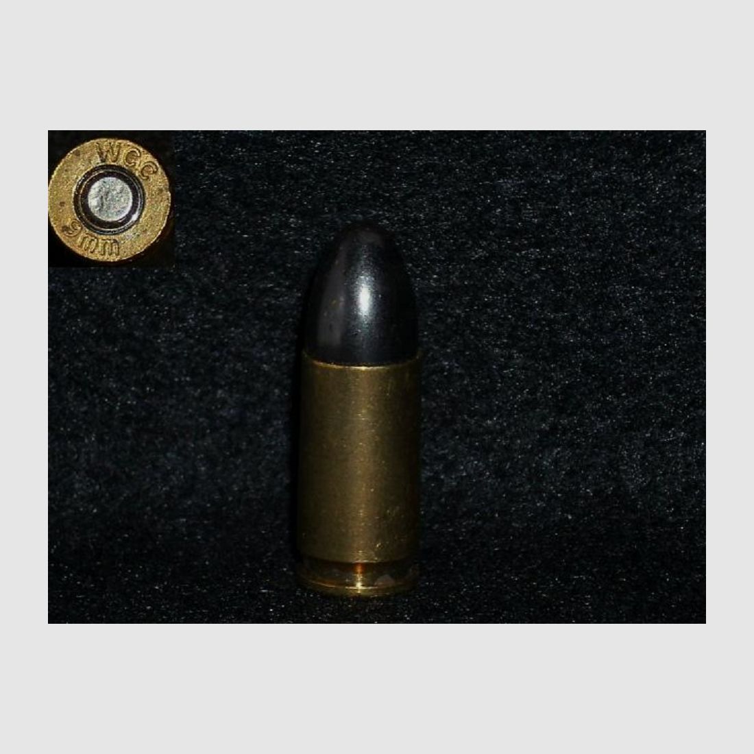 9 mm Para Sample B Black EO5730