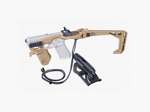 KIT ESTABILIZADOR RECOVER 20-20N GLOCK TAN