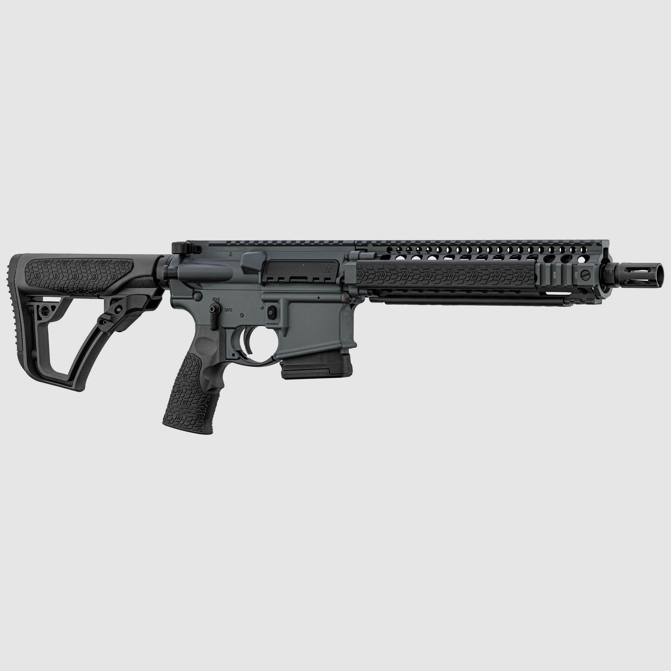 Semi-automatic rifle AR15 Daniel Defense MK18, image 3 of 16