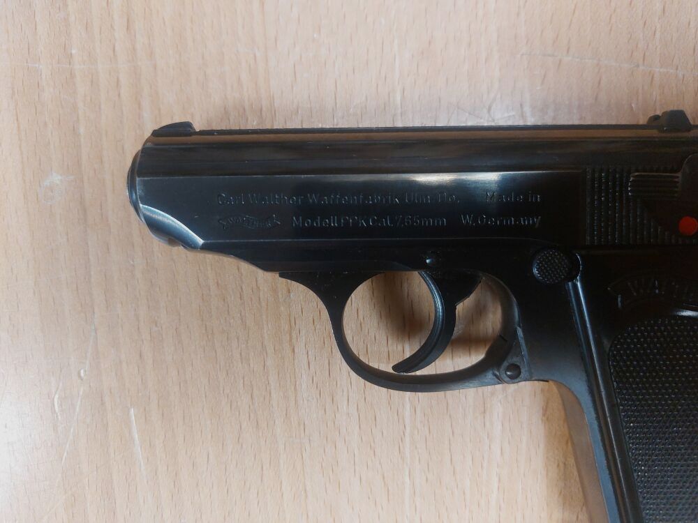 Walther, Ulm PPK