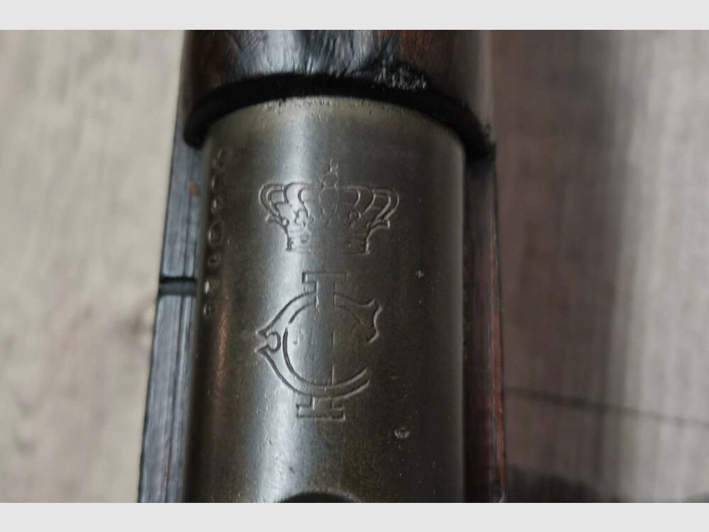 DWM Mauser Mod.1904 8x57JS