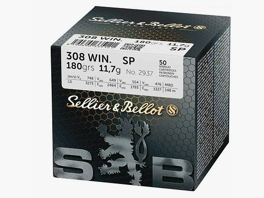 Sellier & Bellot 7x64 SPCE Teilmantel