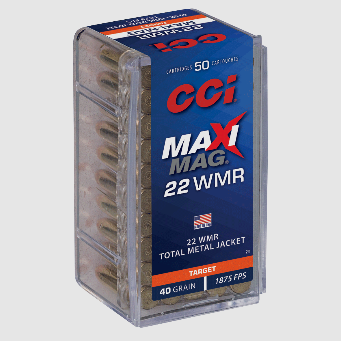 CCI 22 MAGNUM TMJ 40 GRAIN