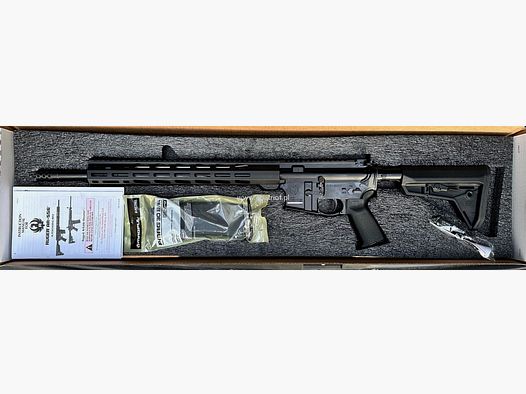 Karabinek Ruger AR-556 MPR lufa 18'' 8514