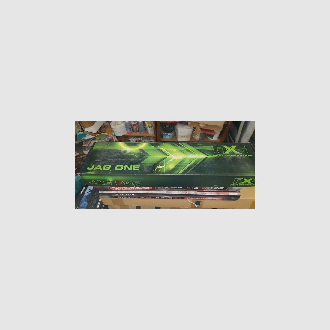 Armbrust Jaguar One NXG Umarex 175lbs Recurve Crossbow