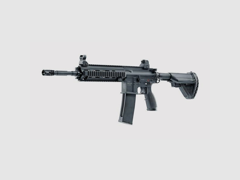 HECKLER & KOCH Abwehrgerät ab 18 Jahre CO2 Gewehr T4E HK416 Kal. .43 (unter 7,5Joule)