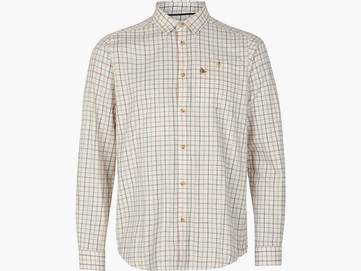 Seeland Hemd Shooting Comfort Gold Flame Check