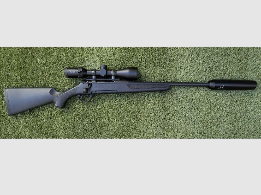 Haenel Jäger 10 incl. SD and GPO Spectra 2-12x50 .308Win, image 2 of 2