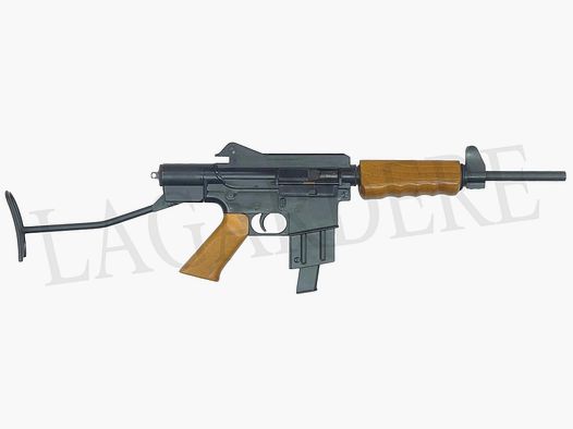 ADLER/JAGER AP 75 CROSSE PLIANTE(FUSIL D&rsquo;ASSAUT SEMI-AUTO)