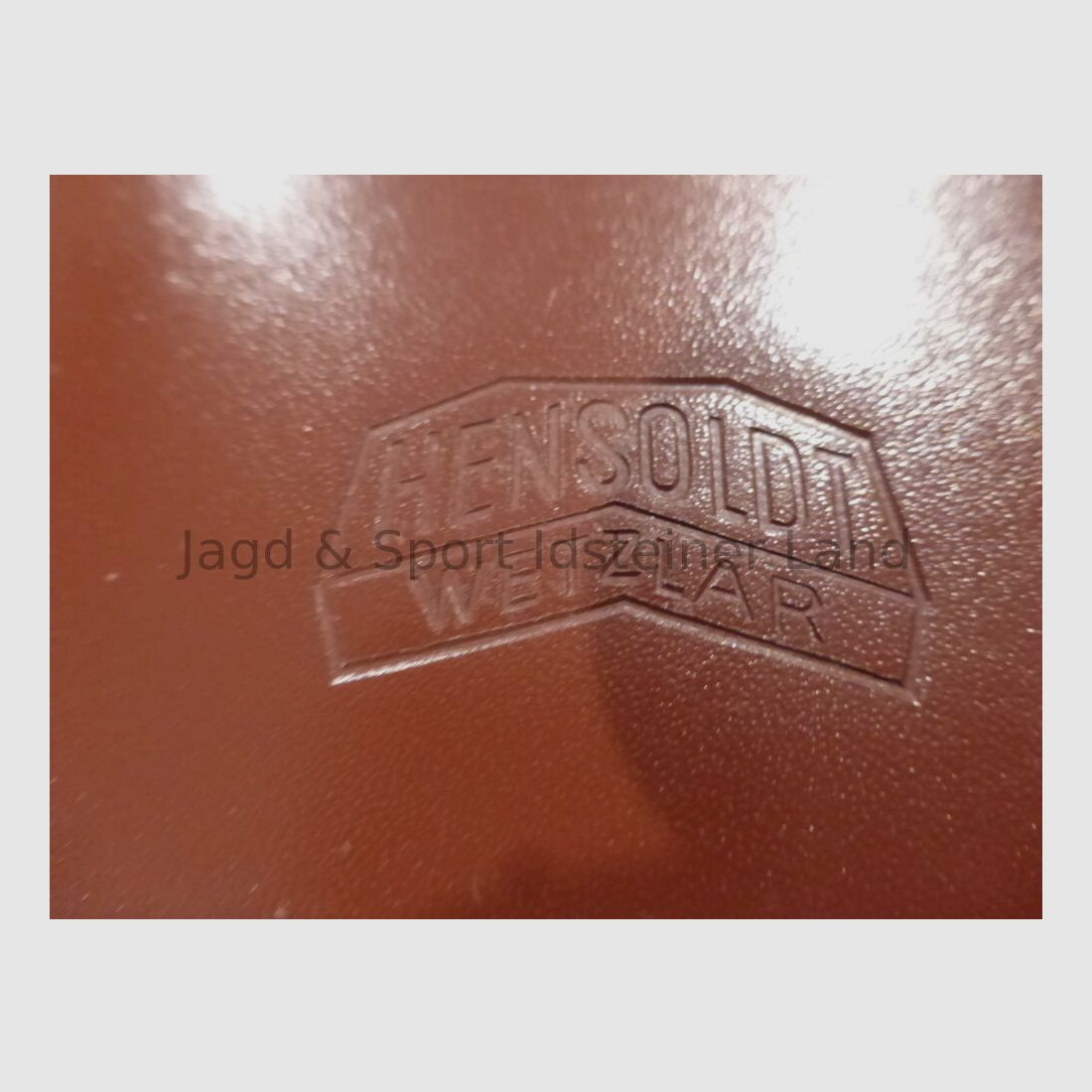 Hensoldt 8x56, Nacht Dialyt