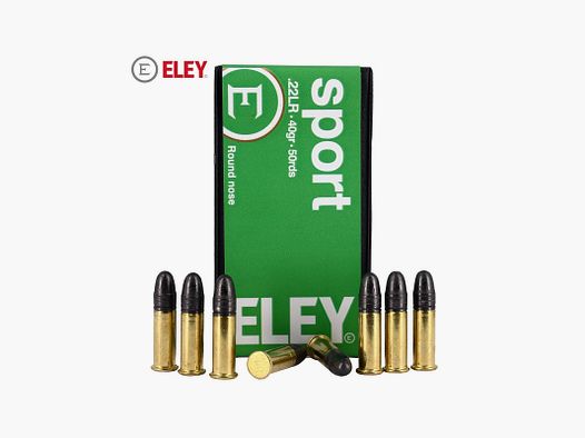 ELEY SPORT 22LR X50