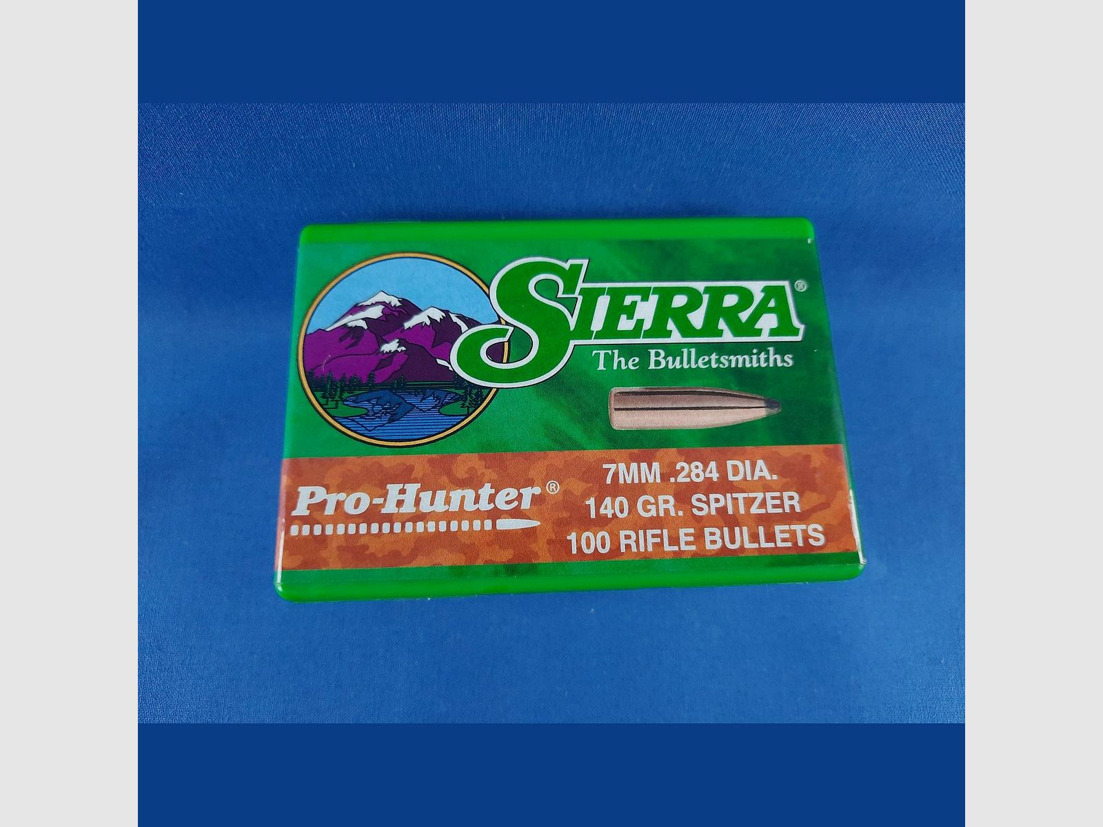 Sierra Geschosse .284 9,1g/140grs. Tlm S 100Stk., Bild 1 von 2