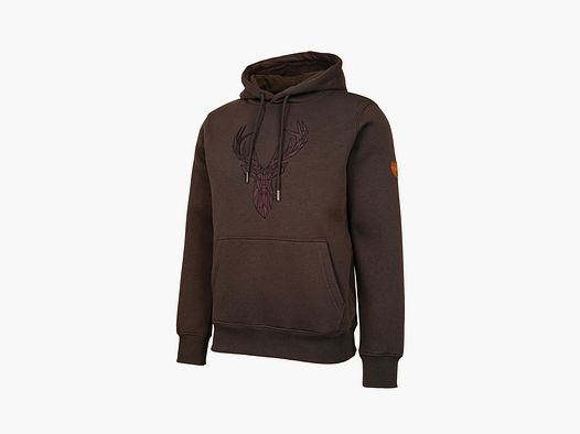 Hubertus Hoodie met hert