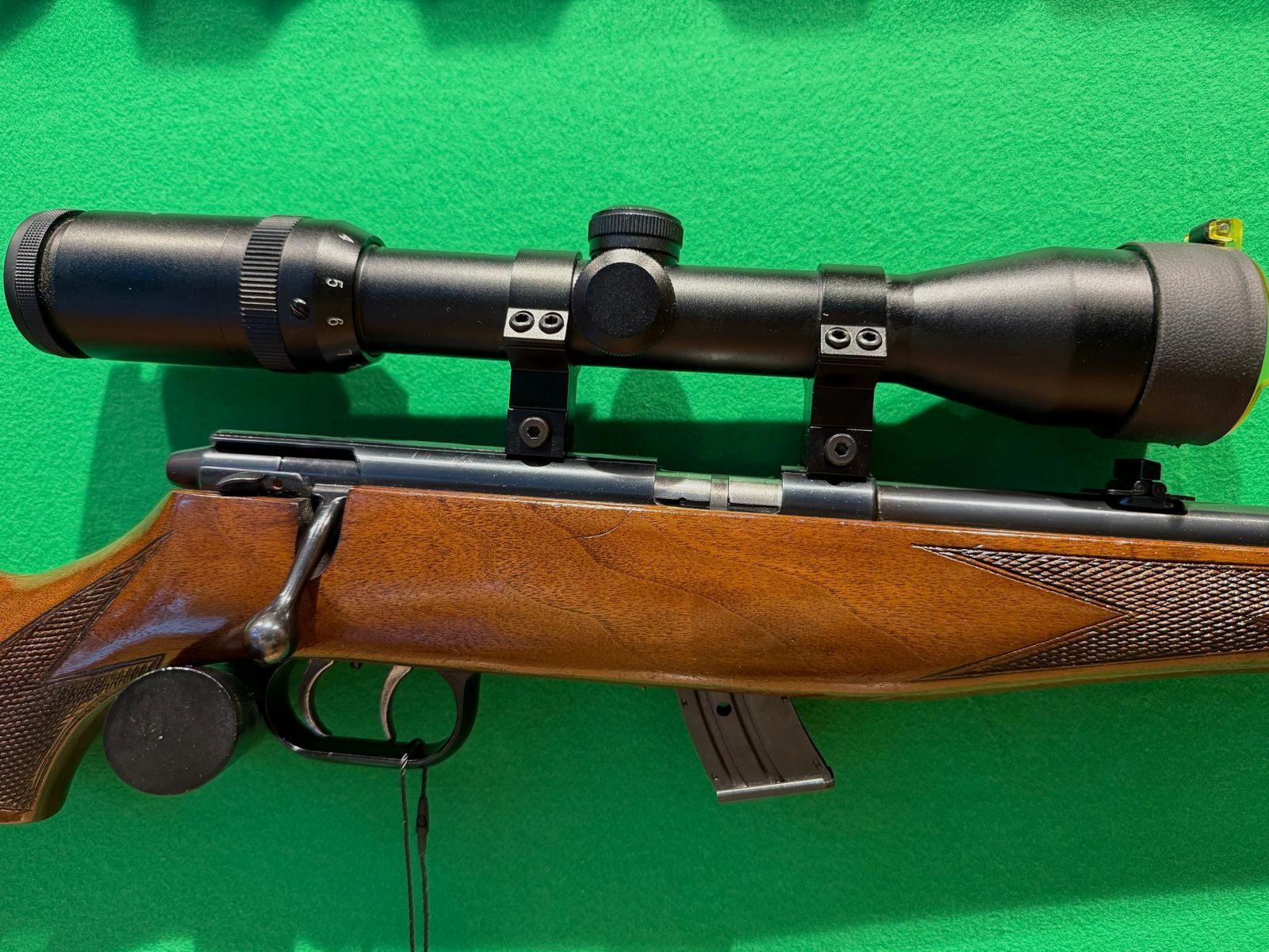 Krico Repetier .22lr mit 3-9x42