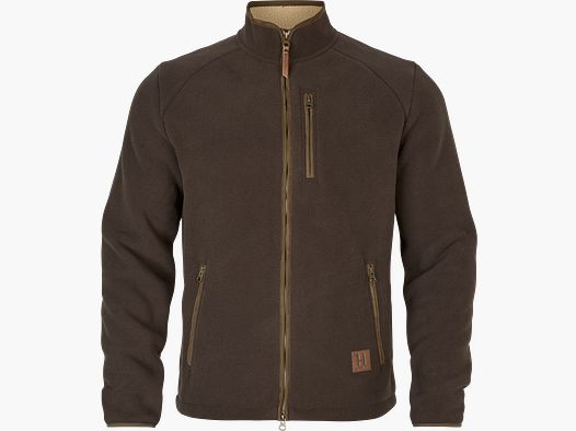 Härkila Sandhem Veste en Fleece pour Homme Demitasse marron L