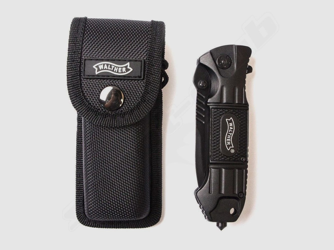 Walther BTK Klappmesser mit Holster