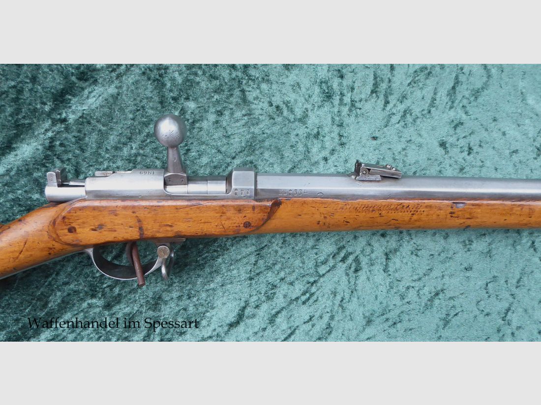 Zündnadel Defensionsgewehr Ö/M (Österreichisches Modell),