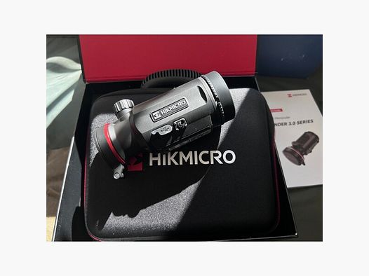 HIKMIKRO TQ35C 3.0 Wärmebildvorsatzgerät incl. Rusan-Adapter