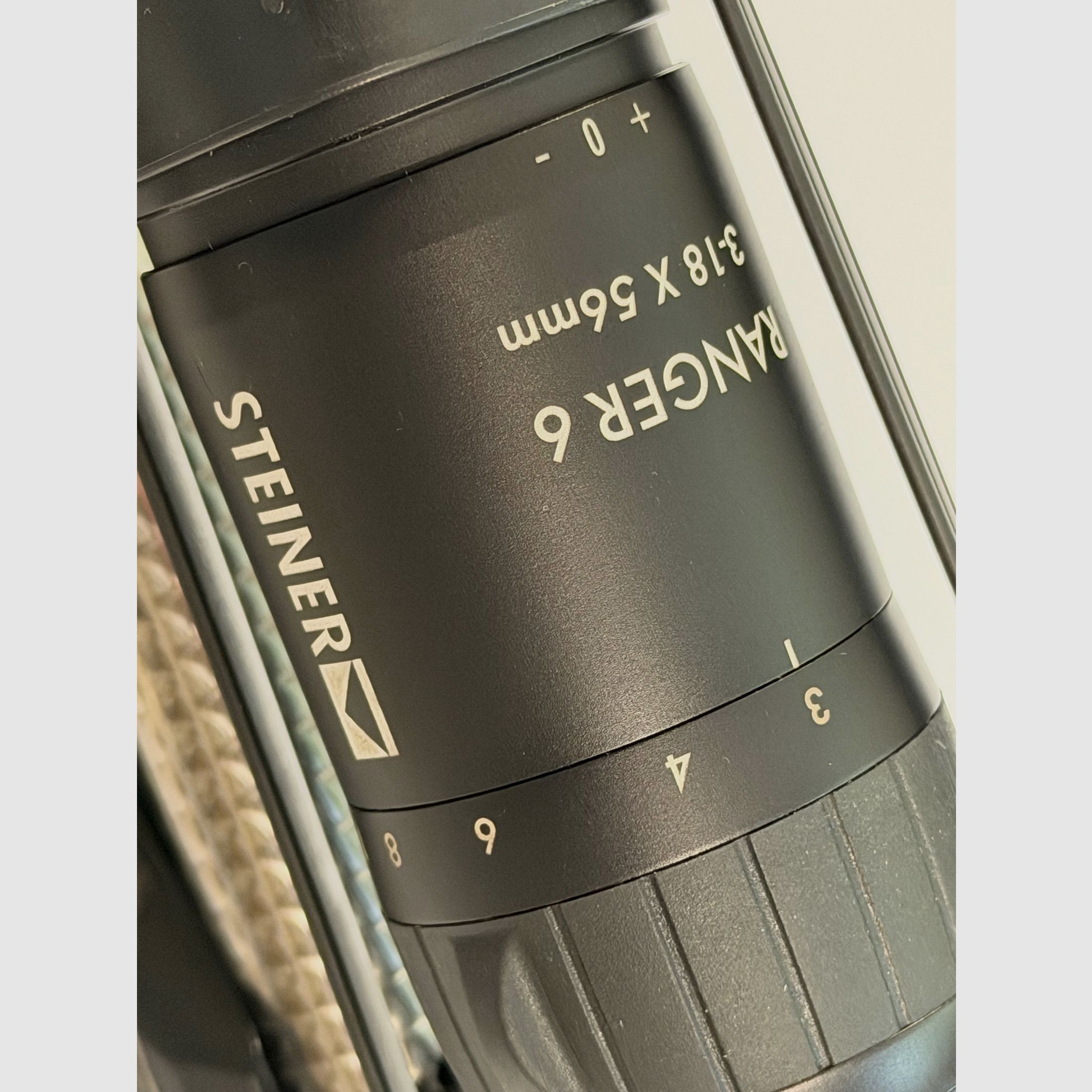 Sauer 404 Synchro XTC (Carbon) .308 + Dentler mount + Steiner Ranger 6 3-18 x 56 + handmade stone chamber grip ball