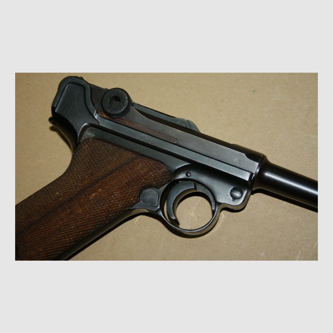 Luger P08 "KÜ" Mauser 42/41