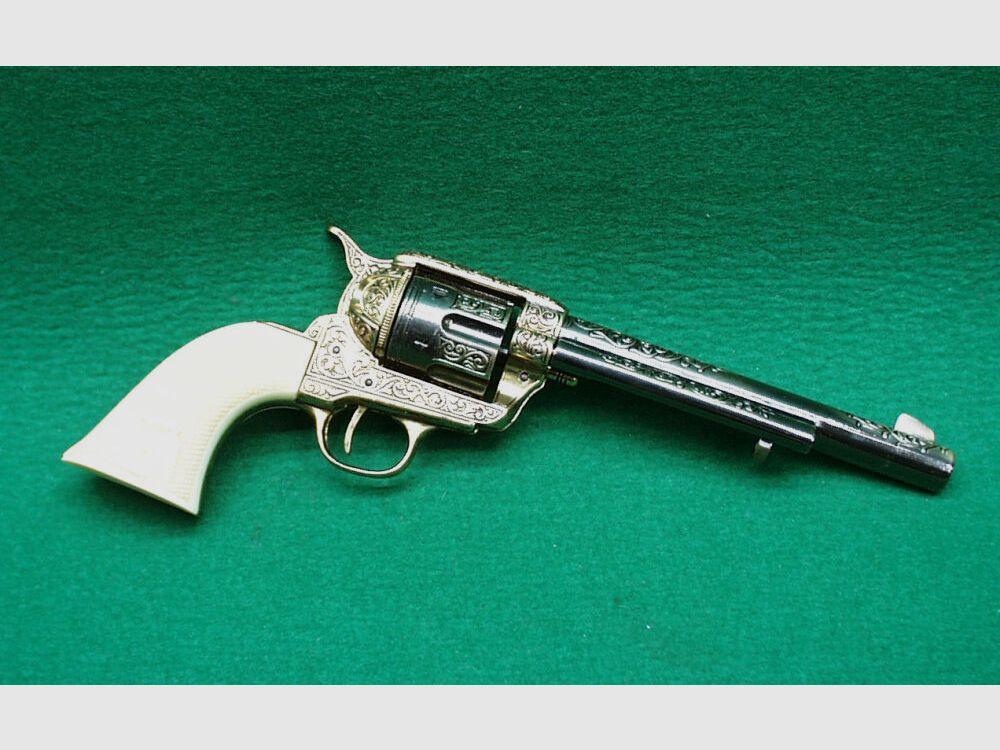 Denix Deco Colt 1873 7.5", engraved