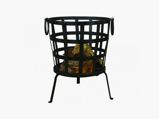 Recycled Metal Fire Pit