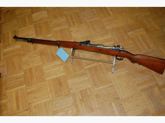 Rep. Büchse Gewehr 98 Mauser Oberndorf Fertigung Peru M 1909 Kal 7,65 Arg im Bestzustand u Nrgl!