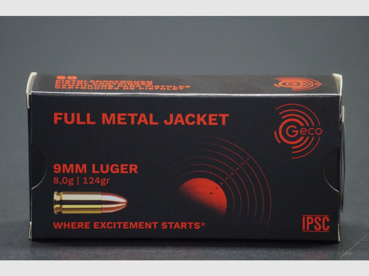 Geco 9mm 124gr