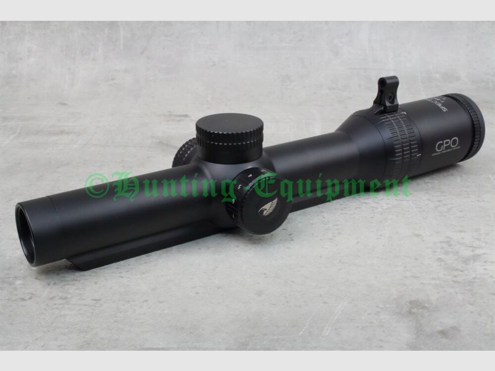GPO Spectra 6x 1-6x24i met Rail G4i Fiber Richtkijker, afbeelding 1 van 4