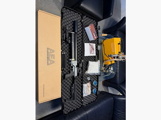 AEA HP Max PCP-karabinek powietrzny z ZF OVP kompresor powietrza itd