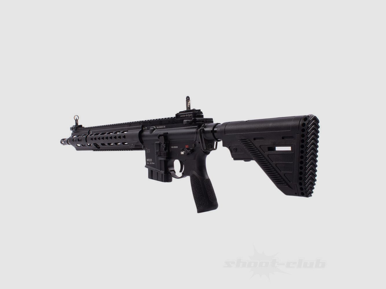 Heckler & Koch MR223 langer Handschutz - A3-Version - 16,5 Zoll im Kaliber .223Rem