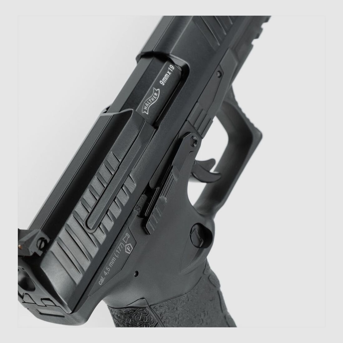 Umarex Walther PPQ M2 4,5mm (.177), Diabolo, CO2, Bild 4 von 6