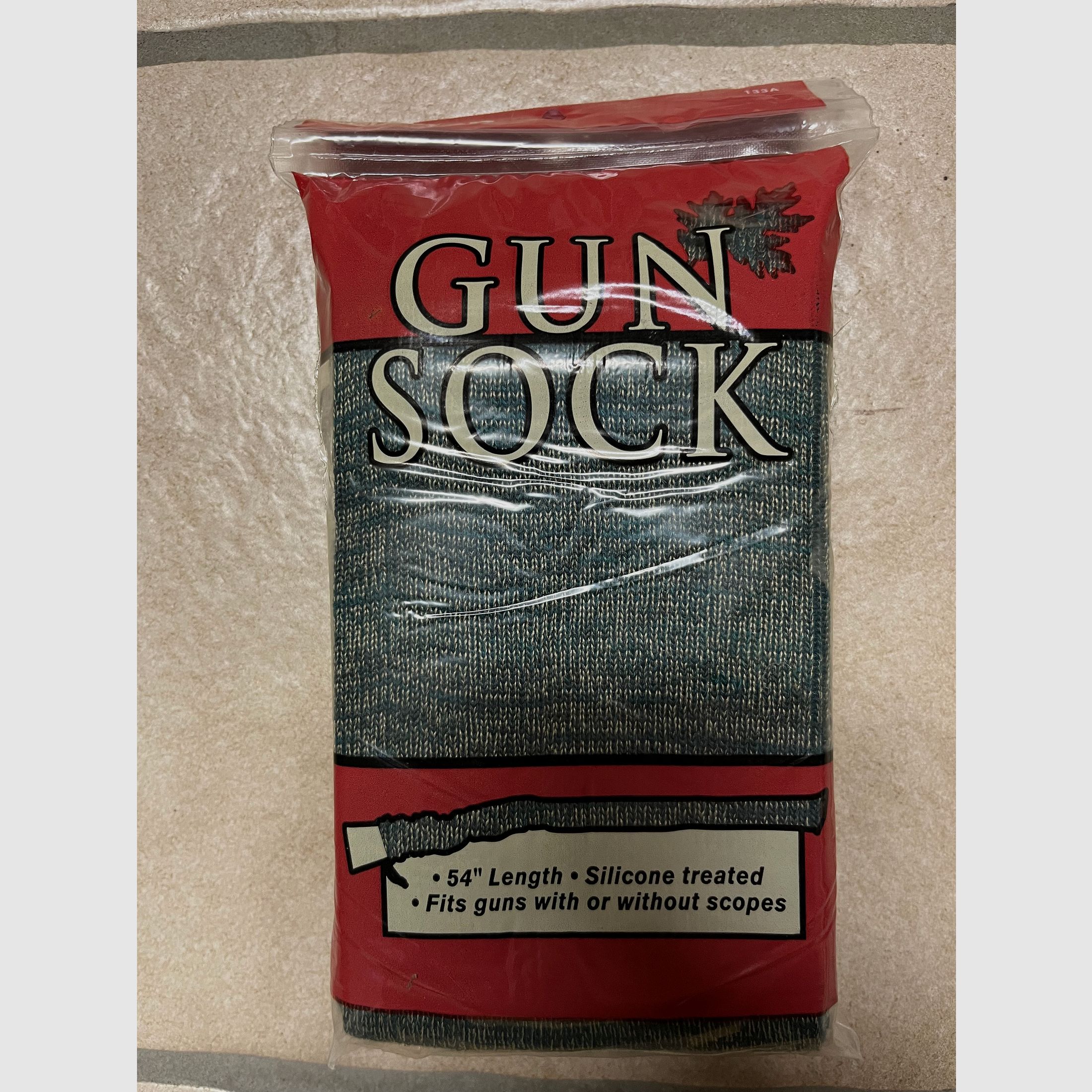 Gun Sock, rifle sock, green