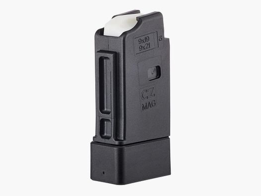 Magazin CZ Scorpion EVO 3, schwarz, 9x19 10-Schuss, Kaliber