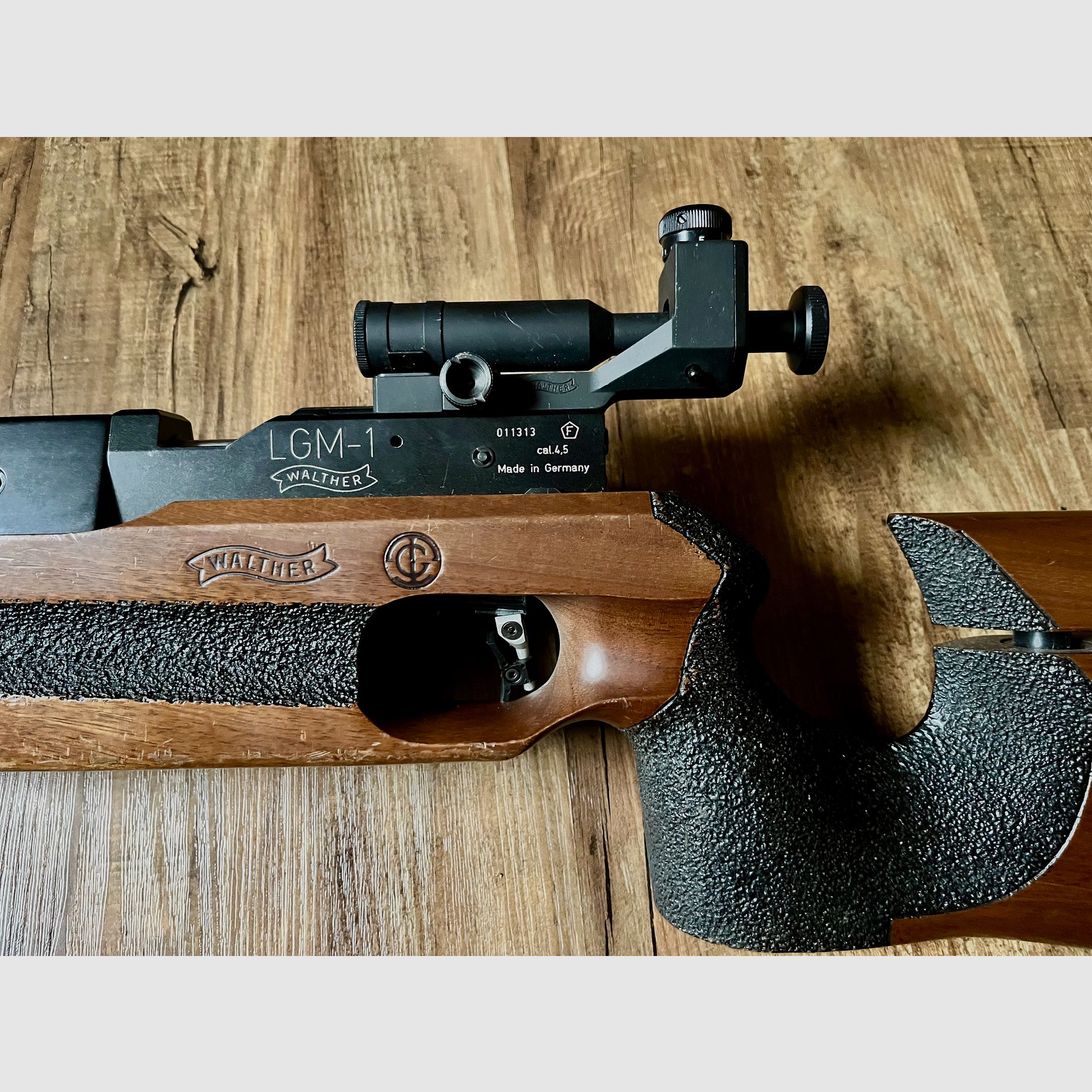 Rifle de aire comprimido Walther LGM-1 Match